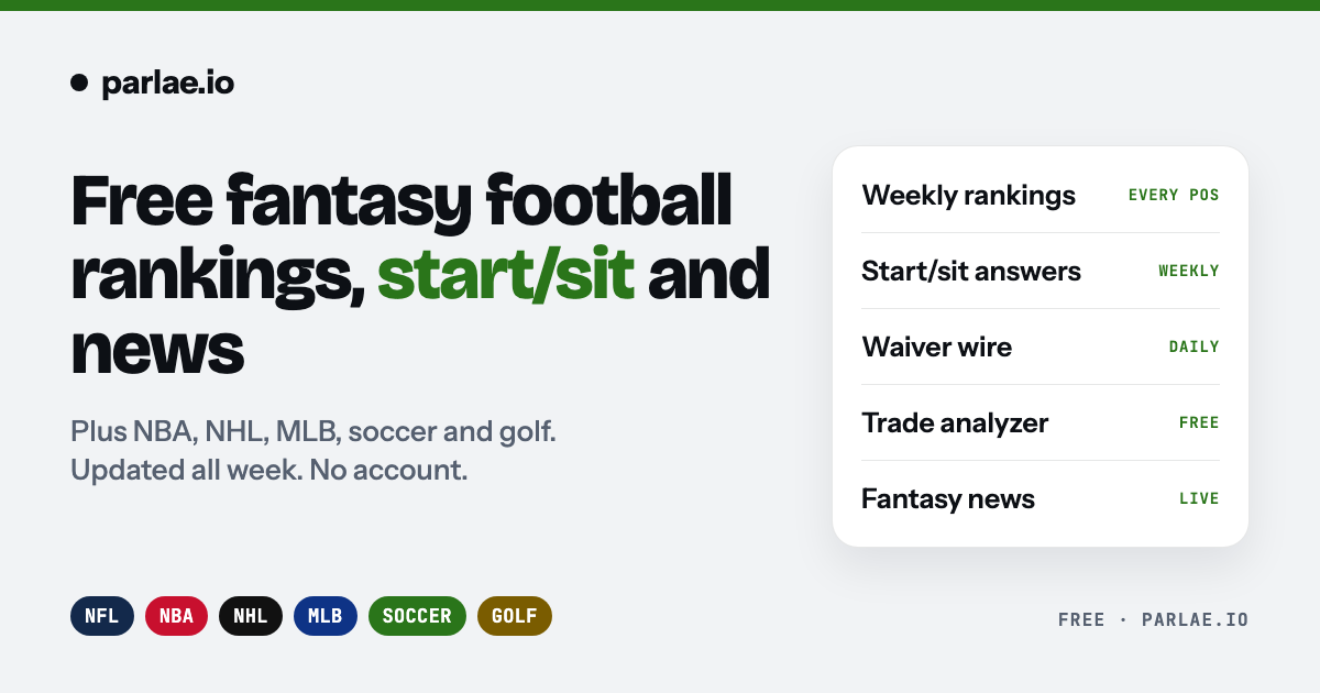Start Ladd McConkey or Rashee Rice? Week 3 Fantasy | Parlae